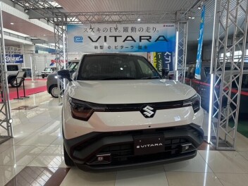 スズキのEV　e VITARA発売！！！！
